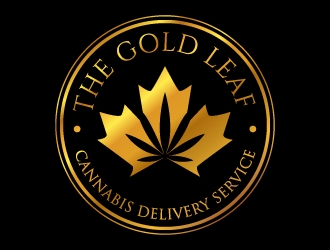 THE GOLD LEAF logo design by jaize
