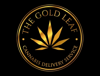 THE GOLD LEAF logo design by jaize