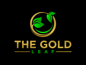THE GOLD LEAF logo design by Purwoko21