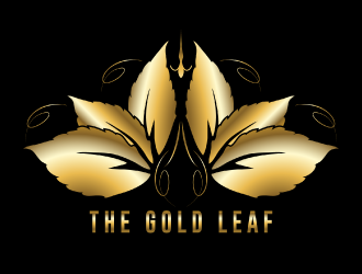 THE GOLD LEAF logo design by nona