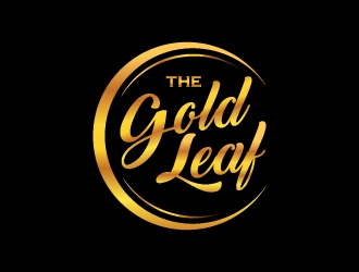 THE GOLD LEAF logo design by jishu