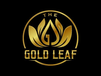 THE GOLD LEAF logo design by jishu