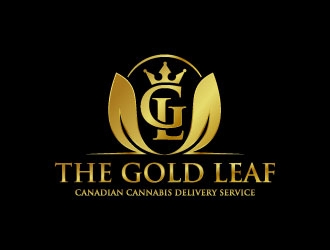 THE GOLD LEAF logo design by jishu