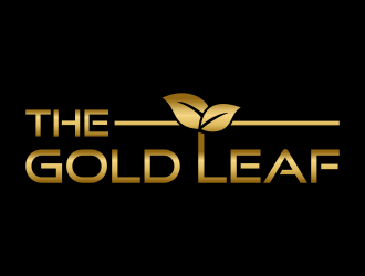 THE GOLD LEAF logo design by graphicstar