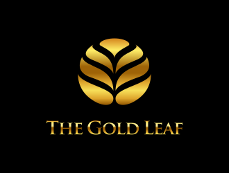THE GOLD LEAF logo design by Panara