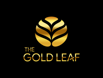 THE GOLD LEAF logo design by Panara