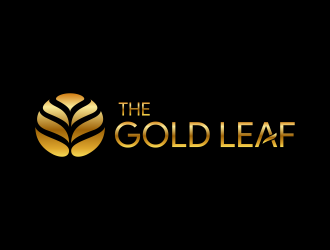 THE GOLD LEAF logo design by Panara