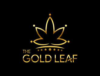 THE GOLD LEAF logo design by Panara