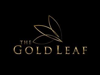 THE GOLD LEAF logo design by aRBy