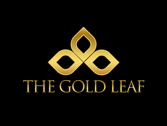 THE GOLD LEAF logo design by kunejo