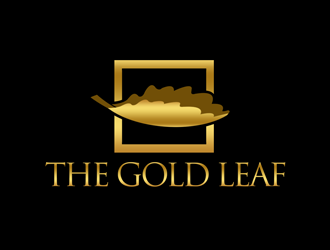 THE GOLD LEAF logo design by kunejo