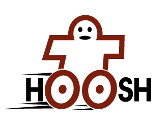 HOOSH logo design by PMG