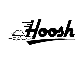 HOOSH logo design by jaize