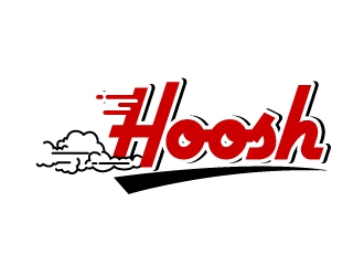 HOOSH logo design by jaize