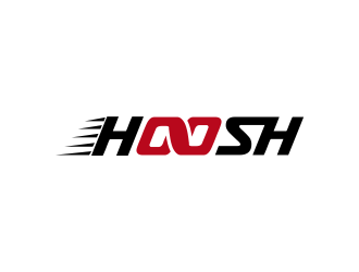 HOOSH logo design by done