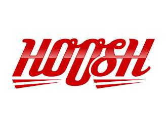 HOOSH logo design by FriZign