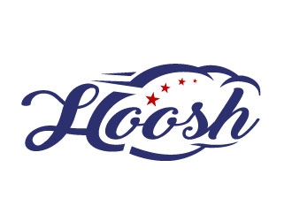 HOOSH logo design by Suvendu