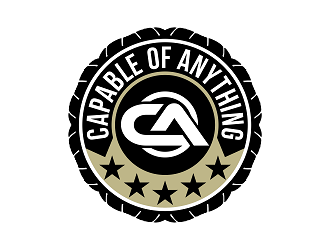 Capable of Anything  logo design by Republik