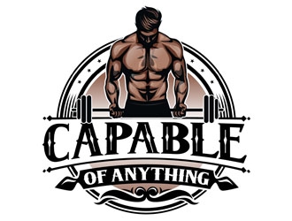 Capable of Anything  logo design by DreamLogoDesign