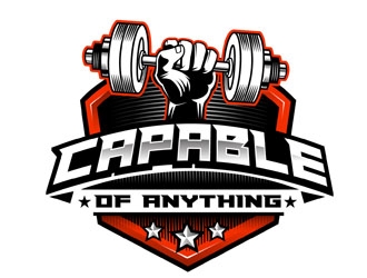 Capable of Anything  logo design by DreamLogoDesign