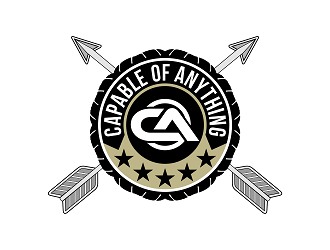 Capable of Anything  logo design by Republik