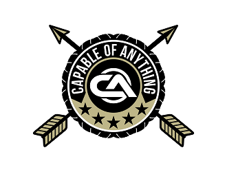 Capable of Anything  logo design by Republik