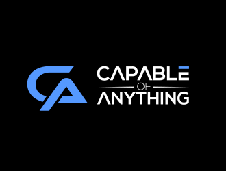 Capable of Anything  logo design by Rossee