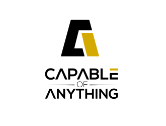 Capable of Anything  logo design by Rossee