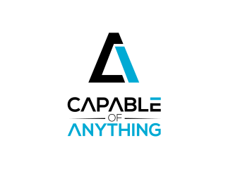 Capable of Anything  logo design by Rossee
