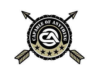 Capable of Anything  logo design by Republik
