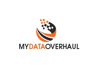 My Data Overhaul logo design by shravya
