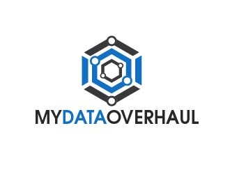 My Data Overhaul logo design by shravya