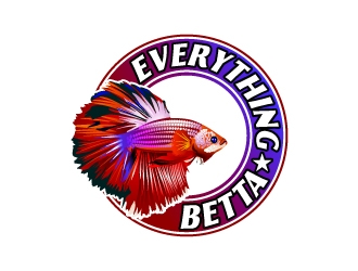 Everything Betta logo design by uttam