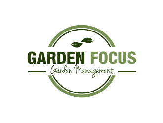 GardenFocus GardenManagement  logo design by cintya