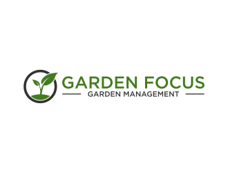 GardenFocus GardenManagement  logo design by ammad