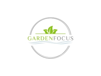 GardenFocus GardenManagement  logo design by N3V4