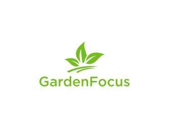 GardenFocus GardenManagement  logo design by kaylee