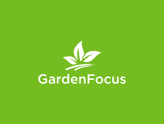 GardenFocus GardenManagement  logo design by kaylee
