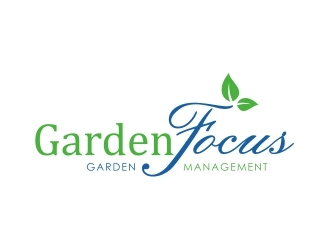 GardenFocus GardenManagement  logo design by Eko_Kurniawan