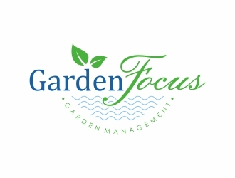 GardenFocus GardenManagement  logo design by Eko_Kurniawan
