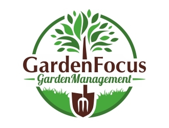 GardenFocus GardenManagement  logo design by ruki