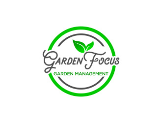 GardenFocus GardenManagement  logo design by Purwoko21