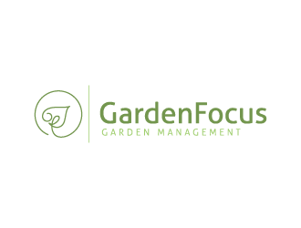 GardenFocus GardenManagement  logo design by hwkomp