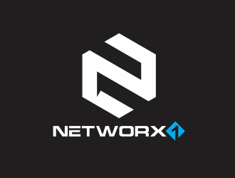 Networx 1 logo design by rokenrol