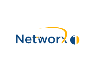 Networx 1 logo design by mbamboex