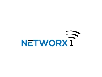 Networx 1 logo design by Akhtar