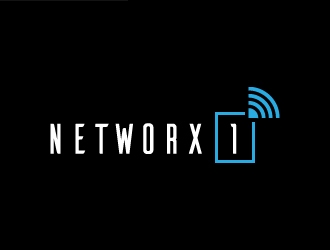 Networx 1 logo design by Akhtar