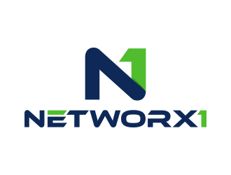 Networx 1 logo design by lexipej