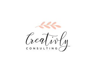 Creativly Consulting logo design by gusth!nk