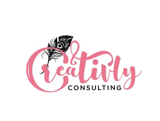 Creativly Consulting logo design by desynergy